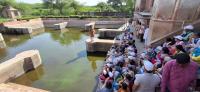 Govardhan Parikrama by eRickshaw. (Uddhav Kund, Kusum Sarovar, Govind Kund) (21 March 2025)